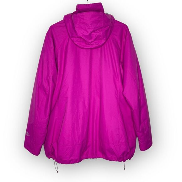 Columbia Interchange Omniheat Waterproof Snow Coat Jacket Women’s Size 2X Pink - Picture 2 of 16